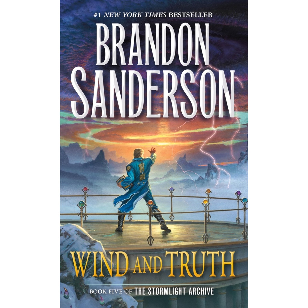 [9781250319227] Wind and Truth: Book Five of the Stormlight Archive