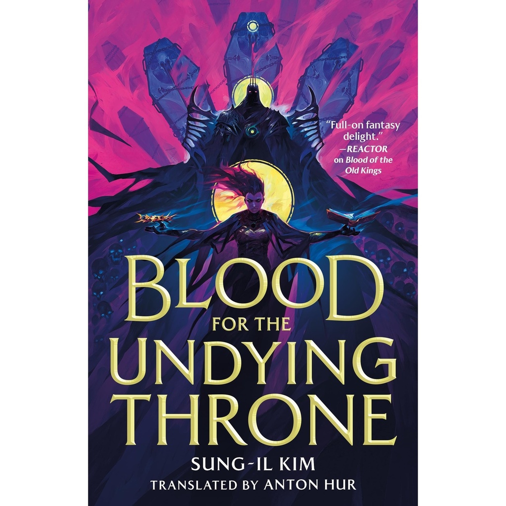 [9781250895387] Blood for the Undying Throne