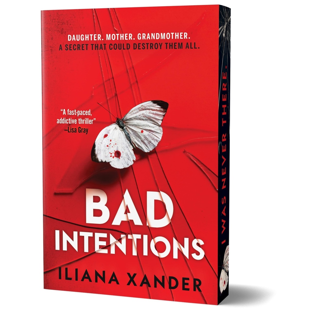 Bad Intentions (Deluxe Edition): A gripping thriller about deadly encounters, family secrets, and vengeance