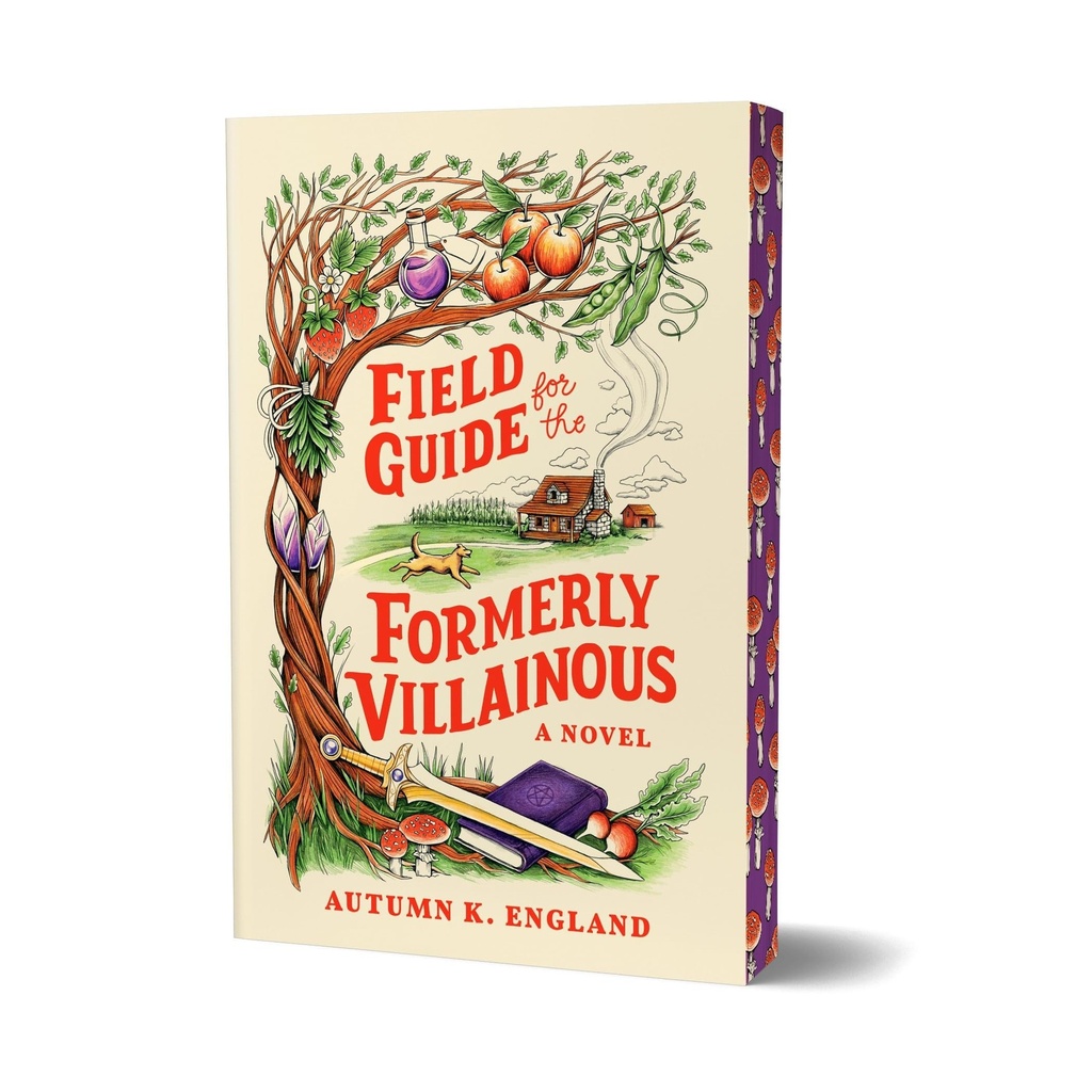 [9781464243301] Field Guide for the Formerly Villainous (Deluxe Edition) (Everyday Magic, 1)