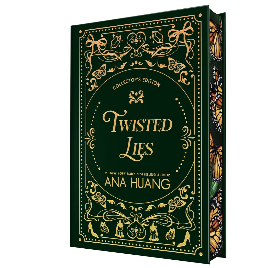 [9781464270161] Twisted Lies (Collector's Edition)
