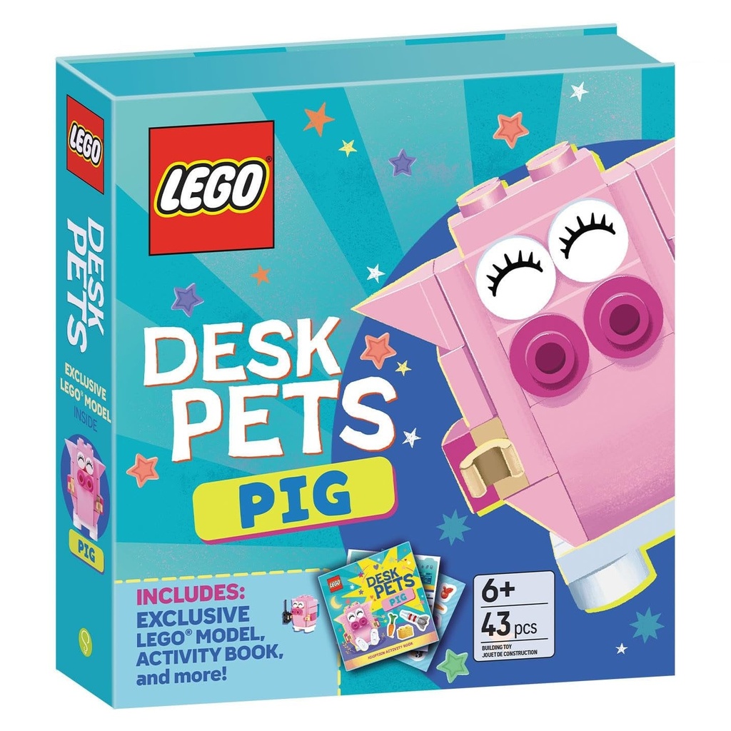 [9781464290183] LEGO® Books. Desk Pets: Pig