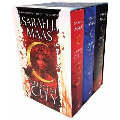 Crescent City Hardcover Box Set (Hardcover) by Sarah J. Maas