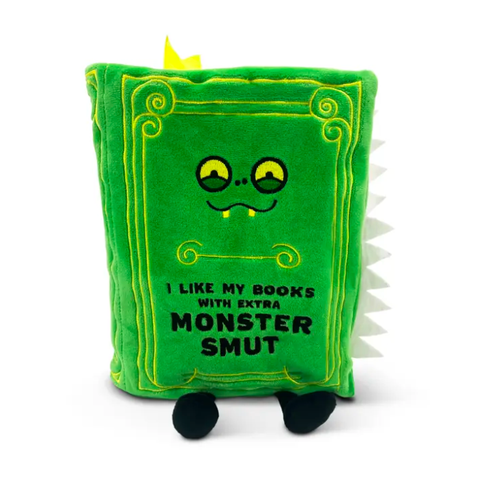 [BOOK10] ''I Like My Books With Extra Monster Smut'' Book Plush