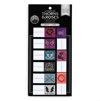 [CJ2352] A Court of Thorns and Roses Book Annotation Flags (30-Pack)