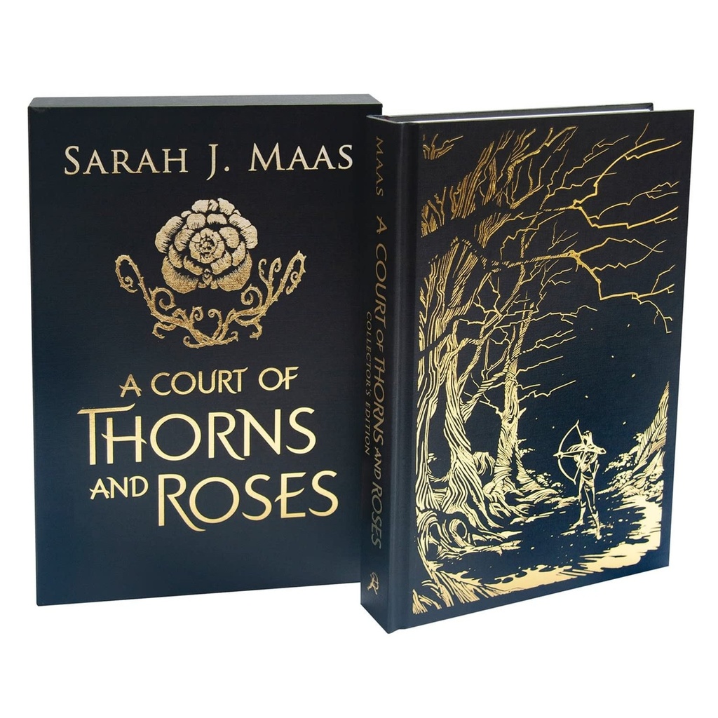 A Court of Thorns and Roses Collector's Edition (ACOTAR #1) by Sarah J Maas