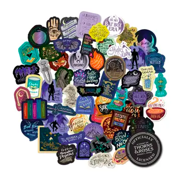 [CJ2358] A Court of Thorns and Roses Decals (60-Pack)