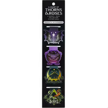 [CJ2357] A Court of Thorns and Roses Magnetic Bookmarks (4-Pack)