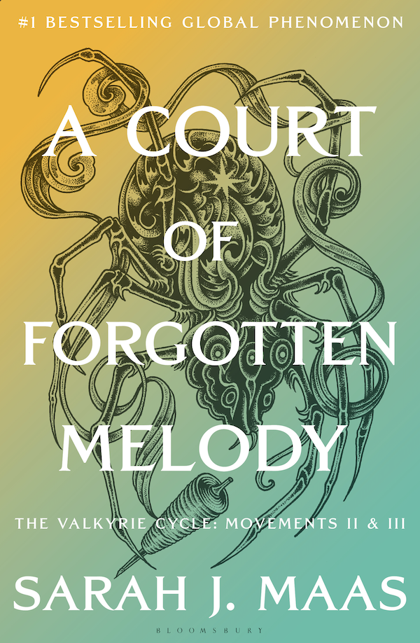 A Court of Forgotten Melody (Book 7) by Sarah J. Maas (Ships January 12th, 2027) (PRE-ORDER)