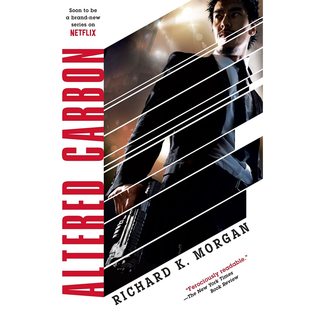 Altered Carbon by Richard K. Morgan