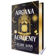 [9780593726341] Arcane Academy Hardcover LTE By Elise Kova
