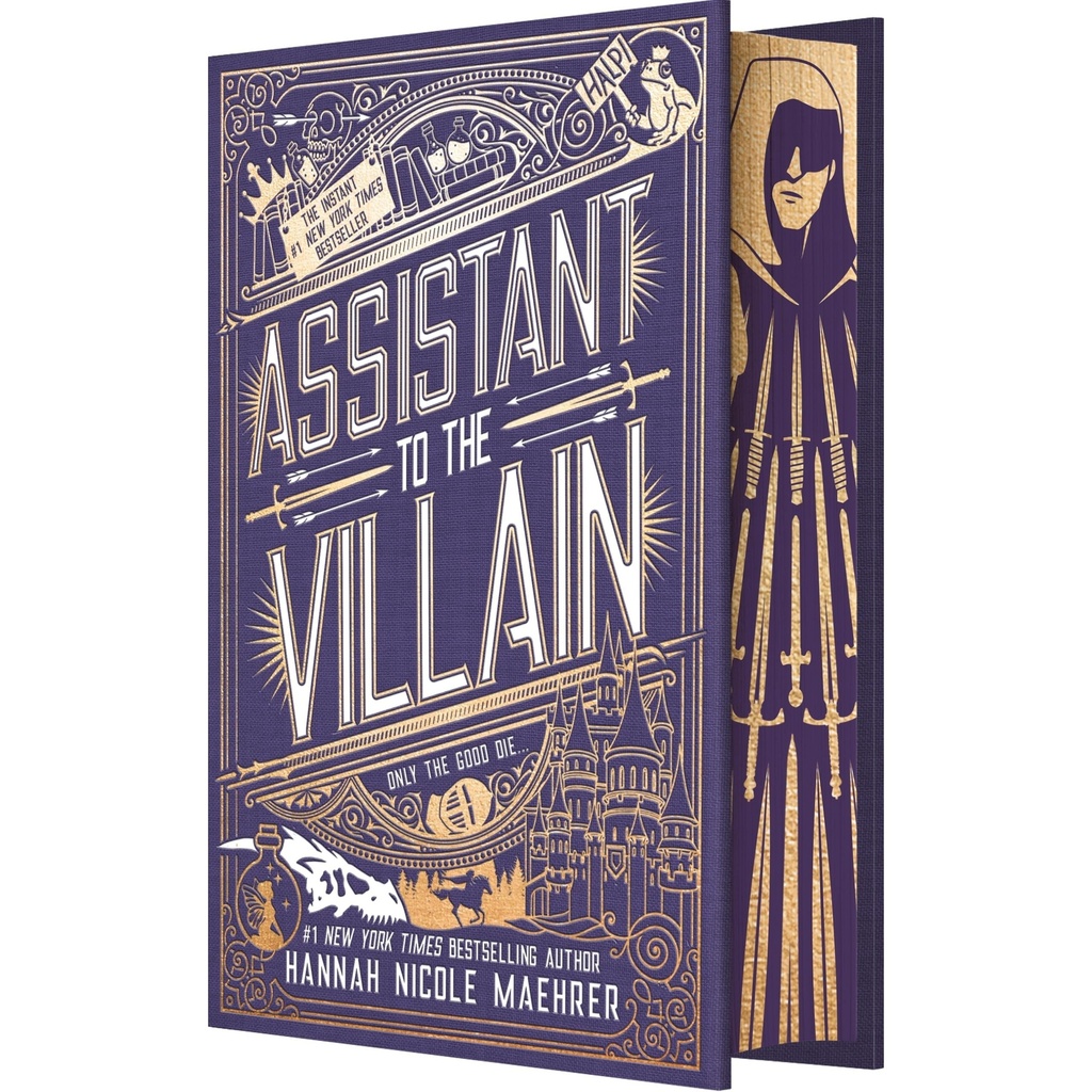 Assistant to the Villain LTE by Hannah Nicole Maehrer