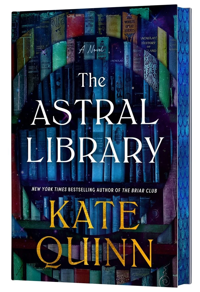 [0063244780] Astral Library (Deluxe Limited Edition) by Kate Quinn