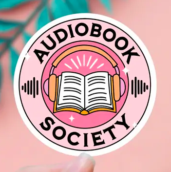 [ESASS] Audiobook Society Sticker