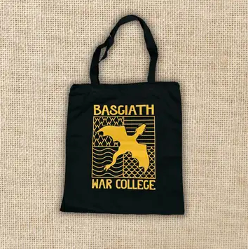 Basgiath War College Tote Bag \ Fourth Wing