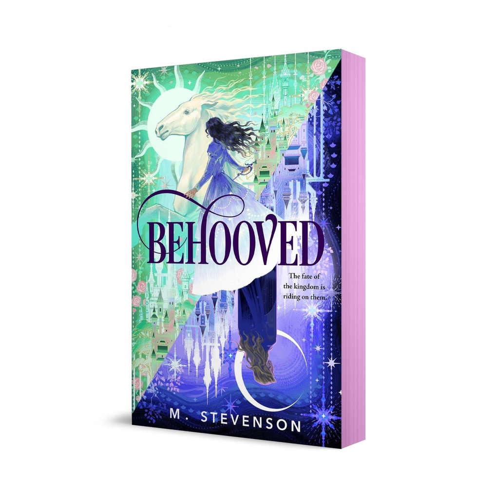 [9781250375087] Behooved by M. Stevenson