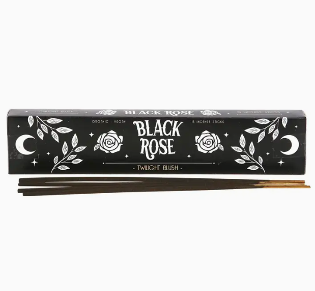 [15463] Black Rose Twilight Blush Incense Sticks