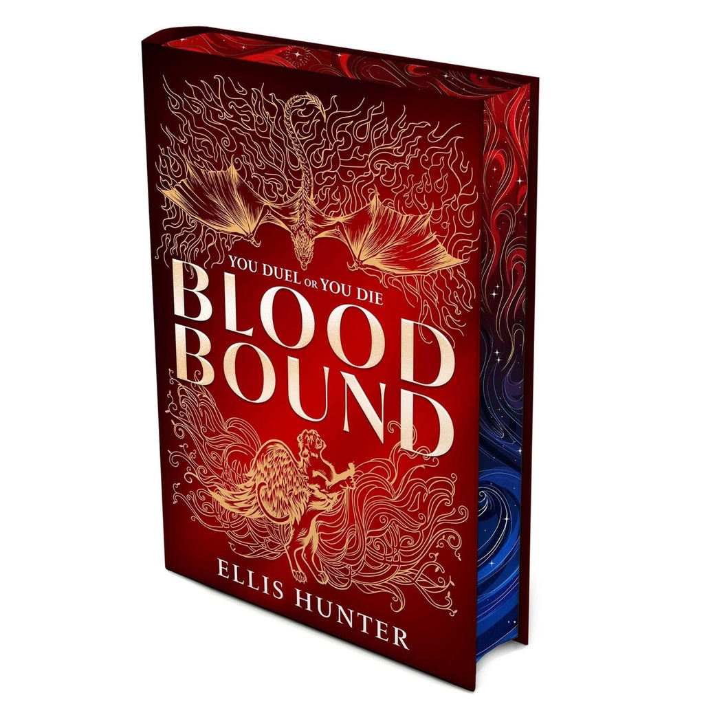 Blood Bound (Deluxe Edition) by Ellis Hunter