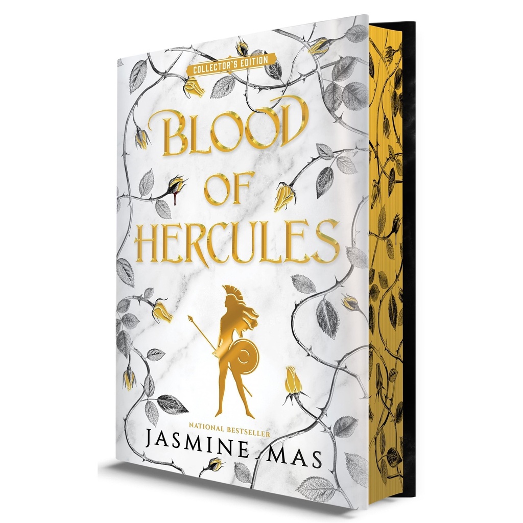 [9781335474735] Blood of Hercules Collector's Edition by Jasmine Mas