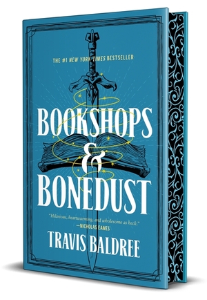 [9781250642851] Bookshops & Bonedust: Deluxe Edition by Travis Baldree