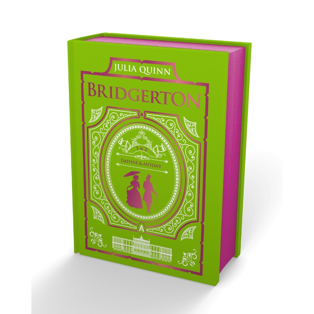 [9780063383609] Bridgerton Daphne & Anthony by Julia Quinn