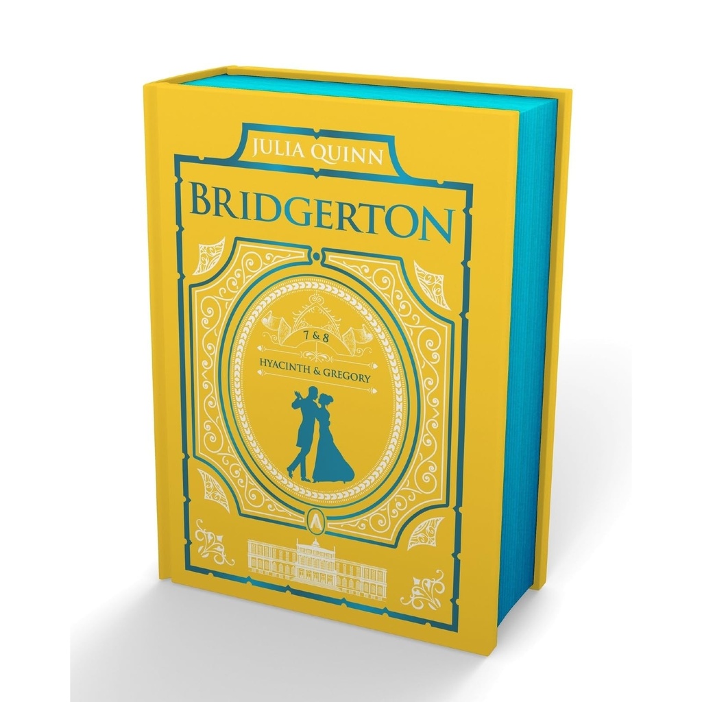[9780063383739] Bridgerton Hyscinth & Gregory by Julia Quinn