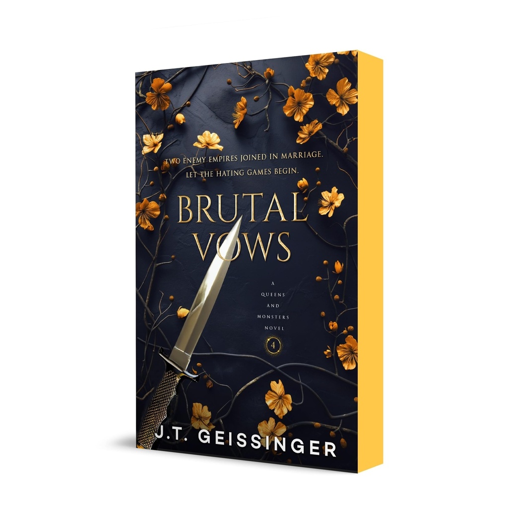 [9781250388254] Brutal Vows: Queens and Monsters (Book 4) LTE by J.T. Geissinger