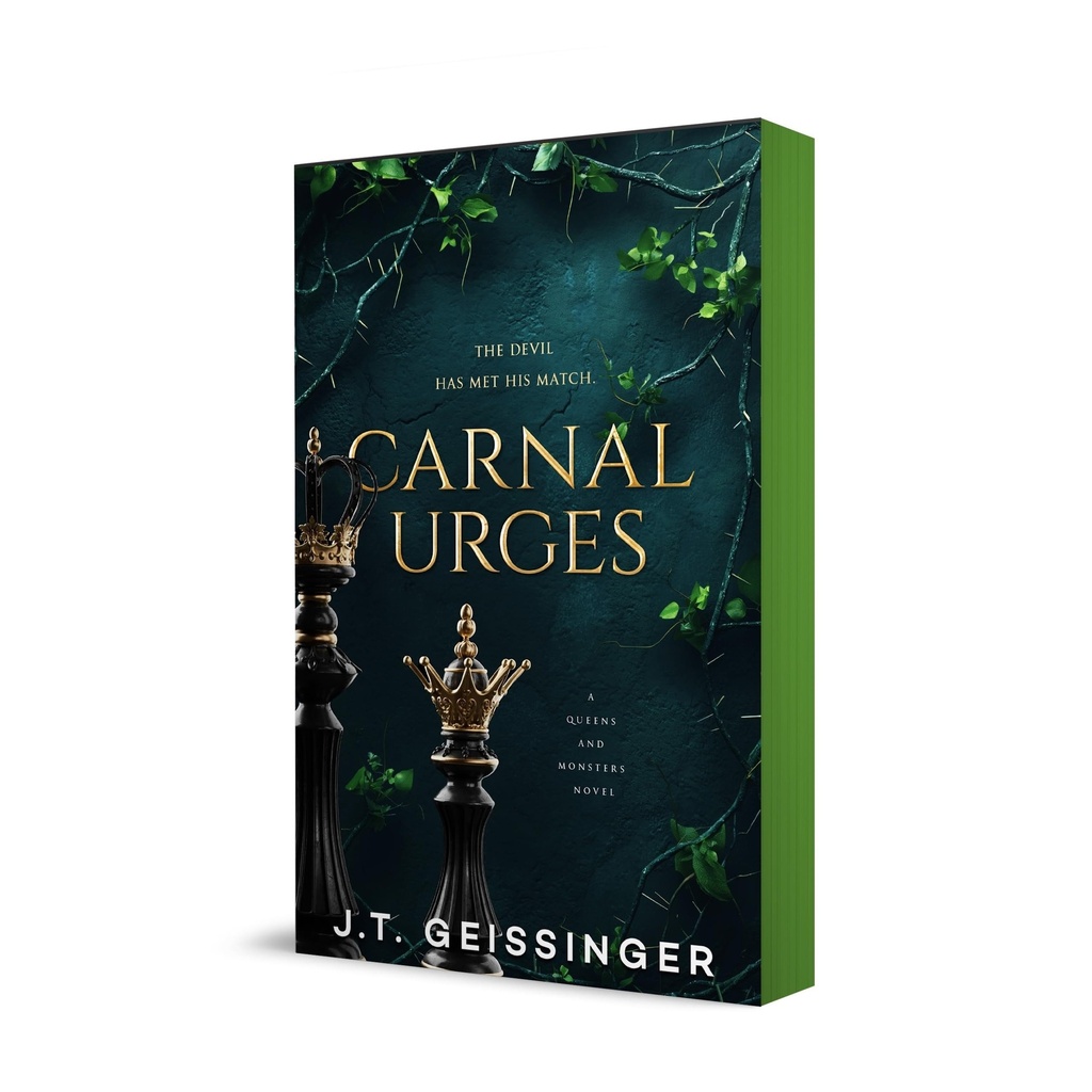 [9781250346667] Carnal Urges: A Queens and Monsters Novel LTE by J.T. Geissinger