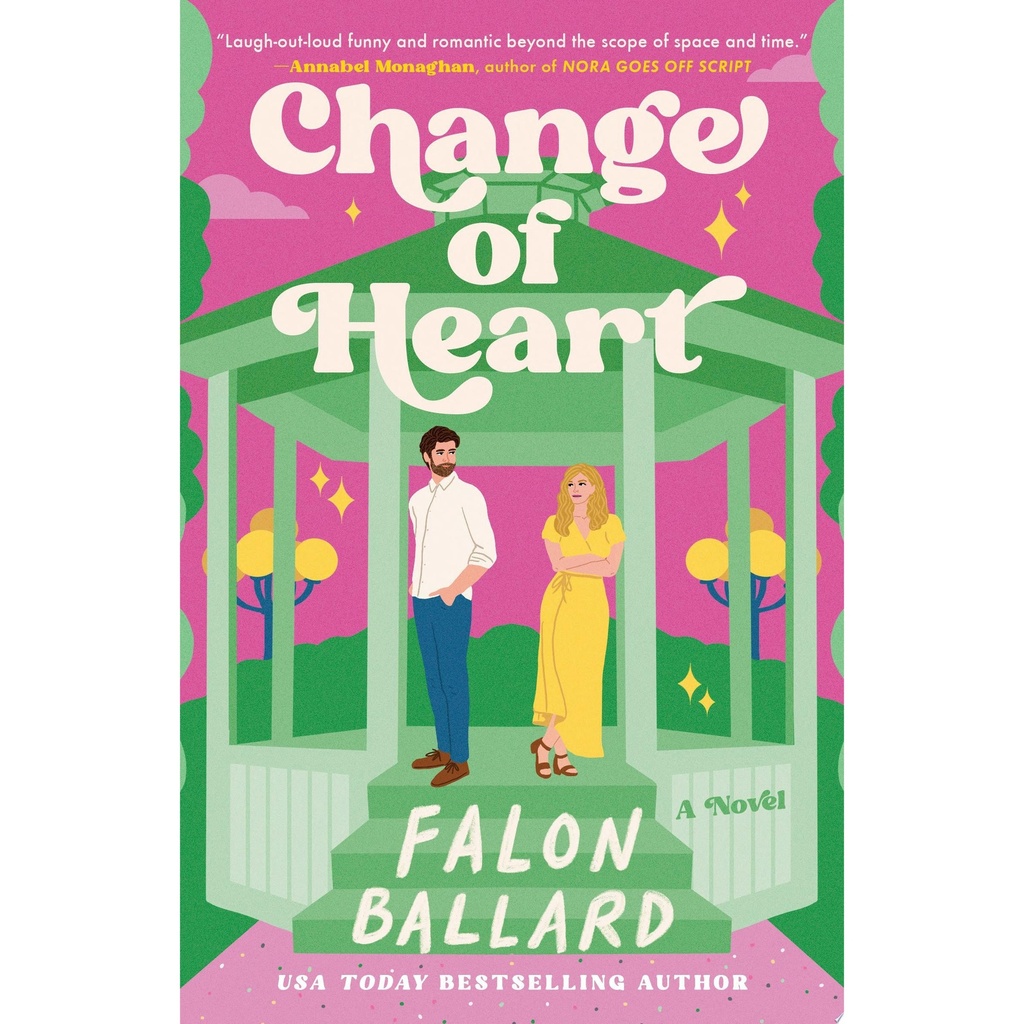 [S-9780593712924] Change of Heart Signed by Falon Ballard