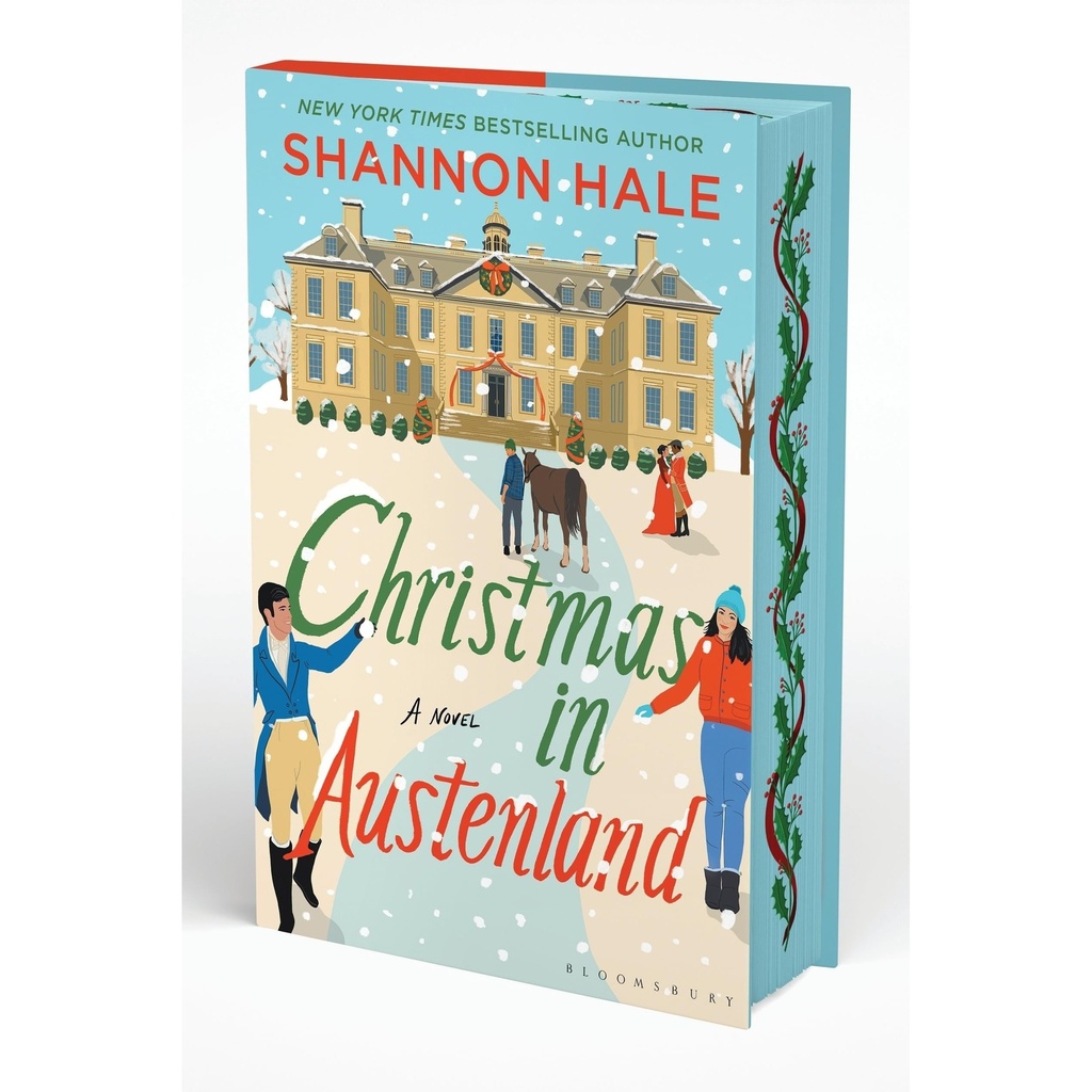 Christmas in Austenland: Deluxe Limited Edition by Shannon Hale (Ships Sept 22nd, 2026) (PRE-ORDER)
