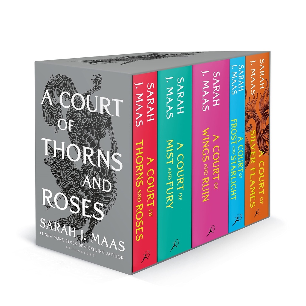 [9781639730193] Court of Thorns and Roses Paperback Box Set (5 Books) by Sarah J. Maas