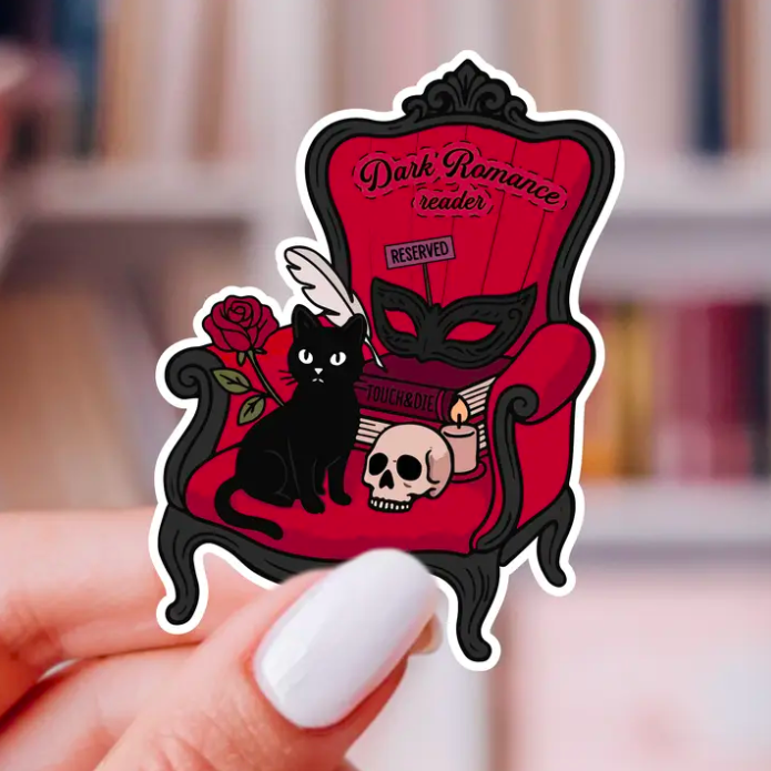 [600_Dark Romance Reader Chair] Dark Romance Reader Chair