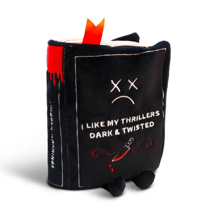 [BOOK6] Dark Thrillers Book Plushie