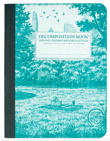 [40937] Decomposition Book | Parks & Recreation | Lined Pages