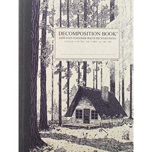 [40902] Decomposition Book | Redwood Creek | Lined Pages