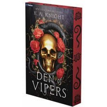 Den of Vipers: A Dark Romance (Deluxe Limited Edition) by K.A. Knight