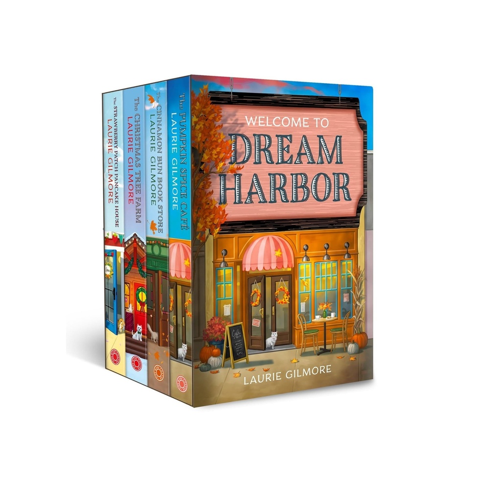 [9780008759872] Dream Harbor Box Set (Dream Harbor) by Laurie Gilmore