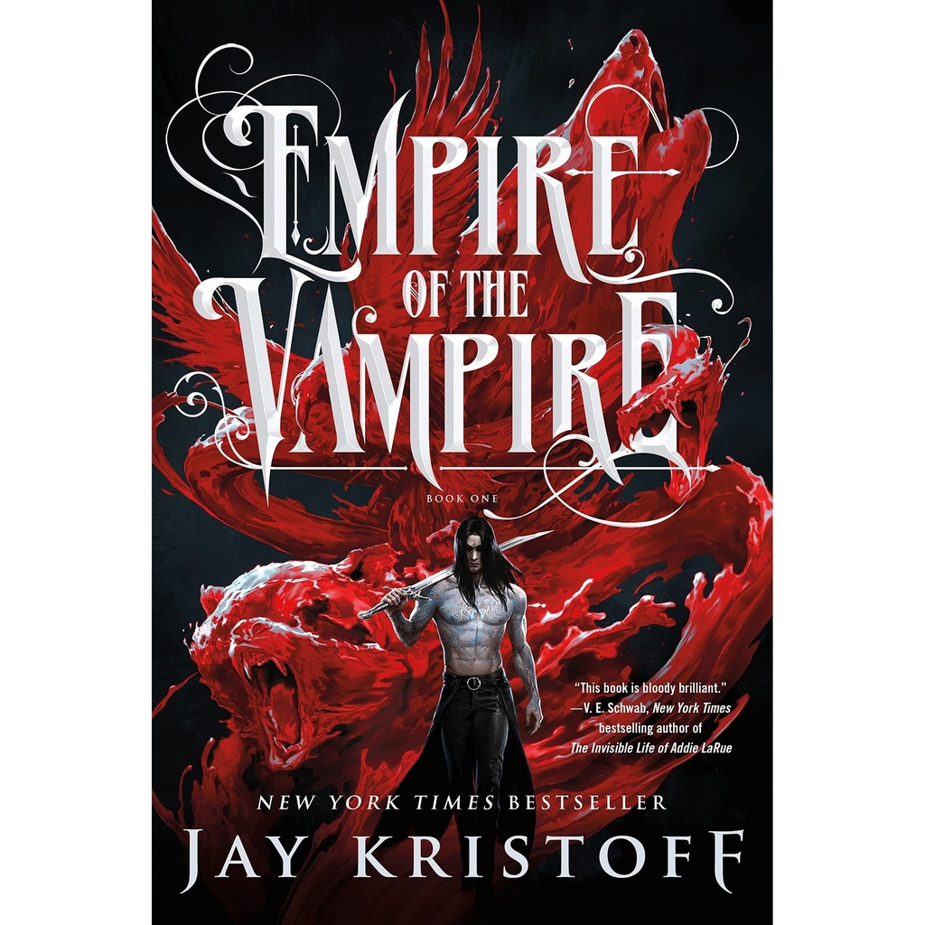Empire of the Vampire: Book One by Jay Kristoff