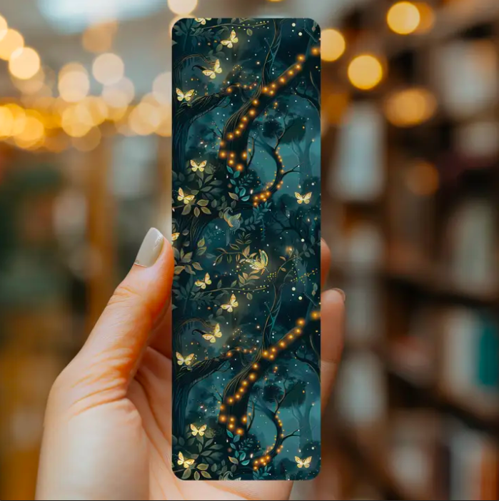 Enchanted Forest | Soft Matte Laminated Bookmark