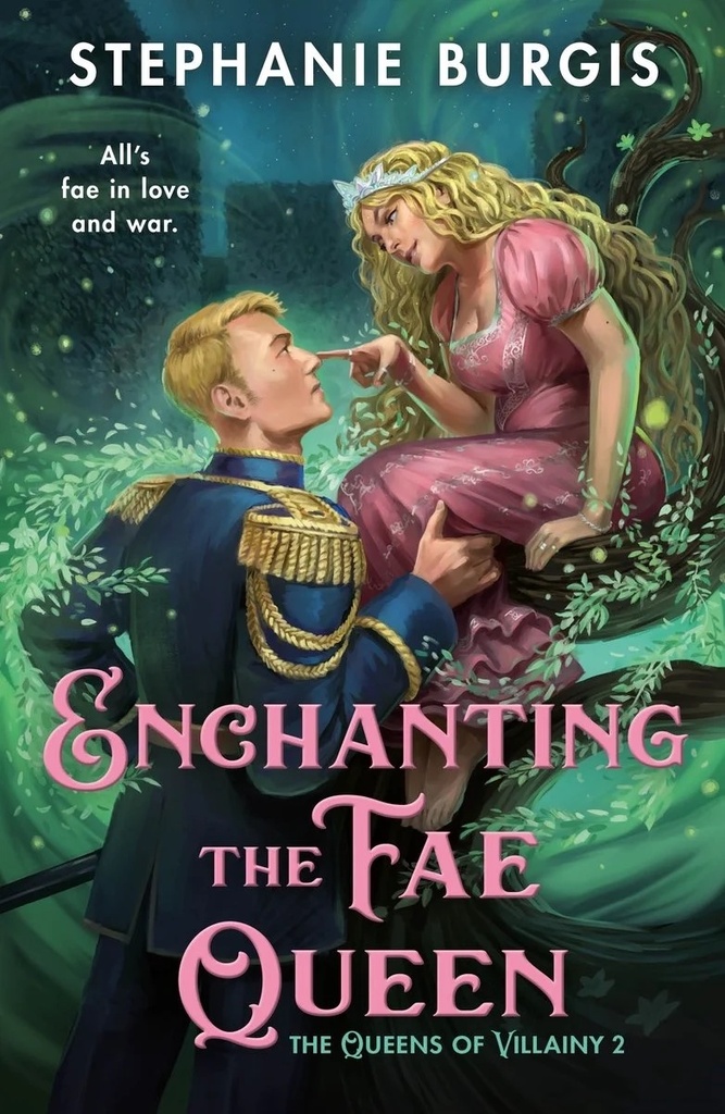 [1250359619] Enchanting the Fae Queen by Stephanie Burgis