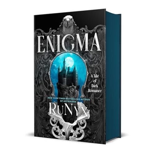 [9781250334237] Enigma: A Dark Academia Romance by RuNyx