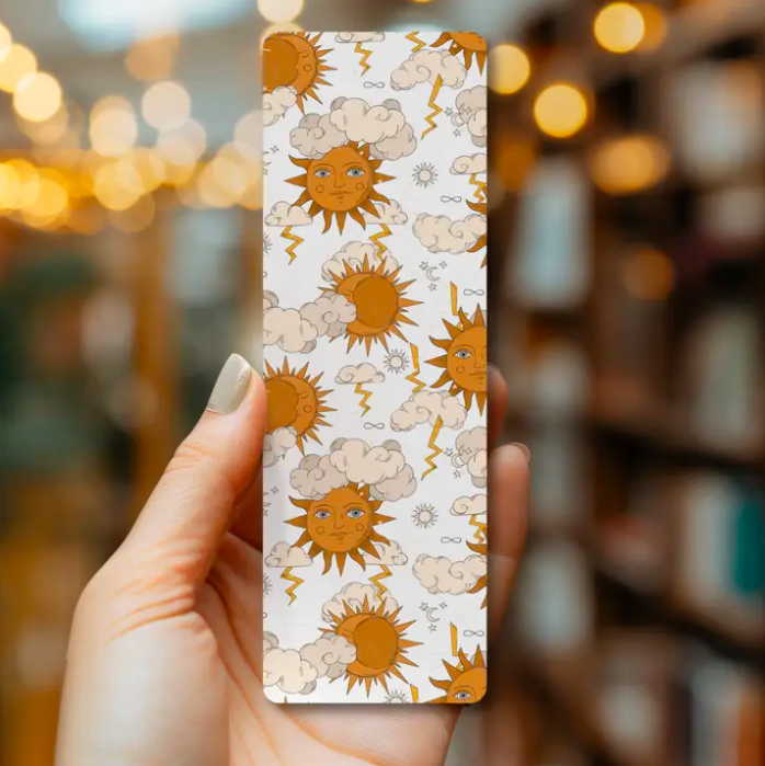 [BM10] Esoteric Sun Bookmark