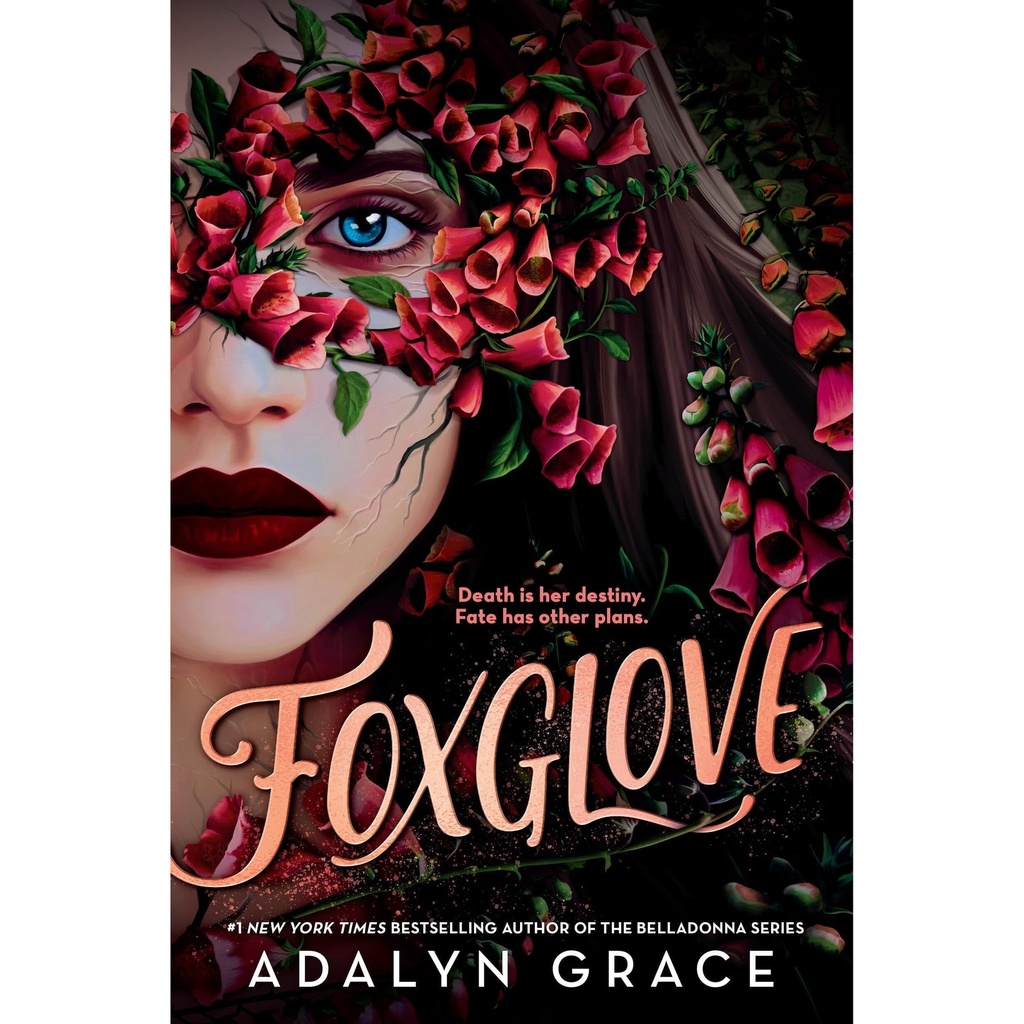 [0316162434] Foxglove (Belladonna #2) by Adalyn Grace