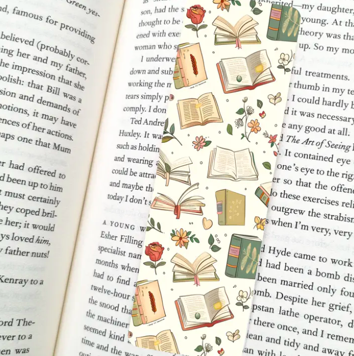 French Garden Bookmark