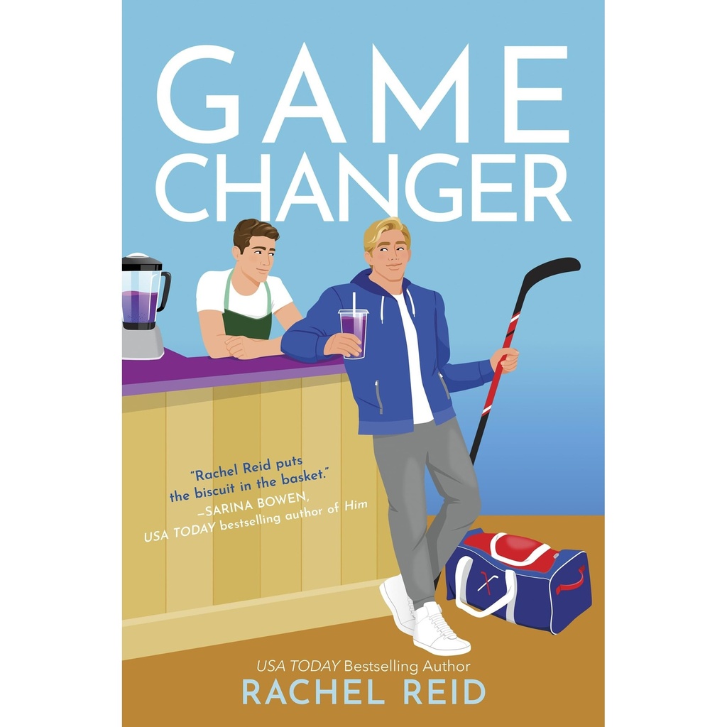 [9781335534620] Game Changer by Rachel Reid