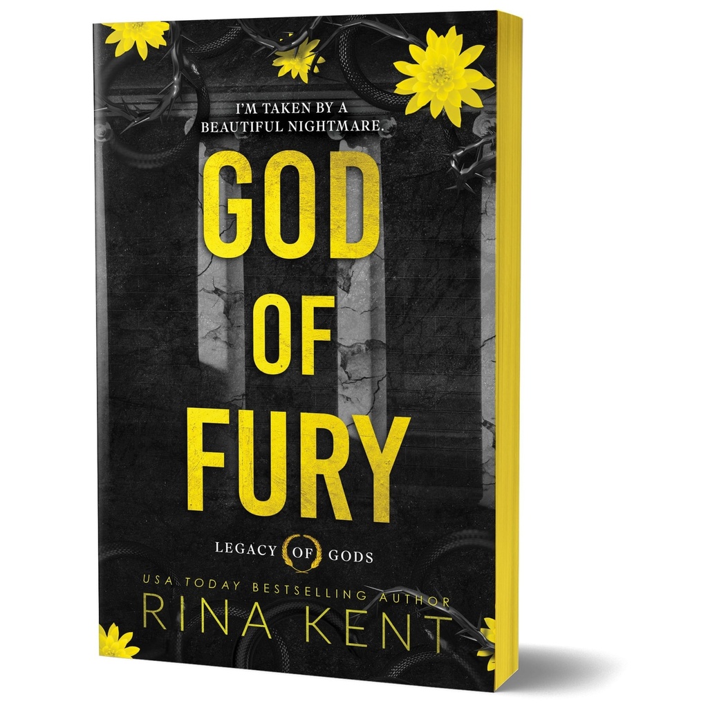[9781464232053] God of Fury (Deluxe Edition) (Special) (Legacy of Gods #5)