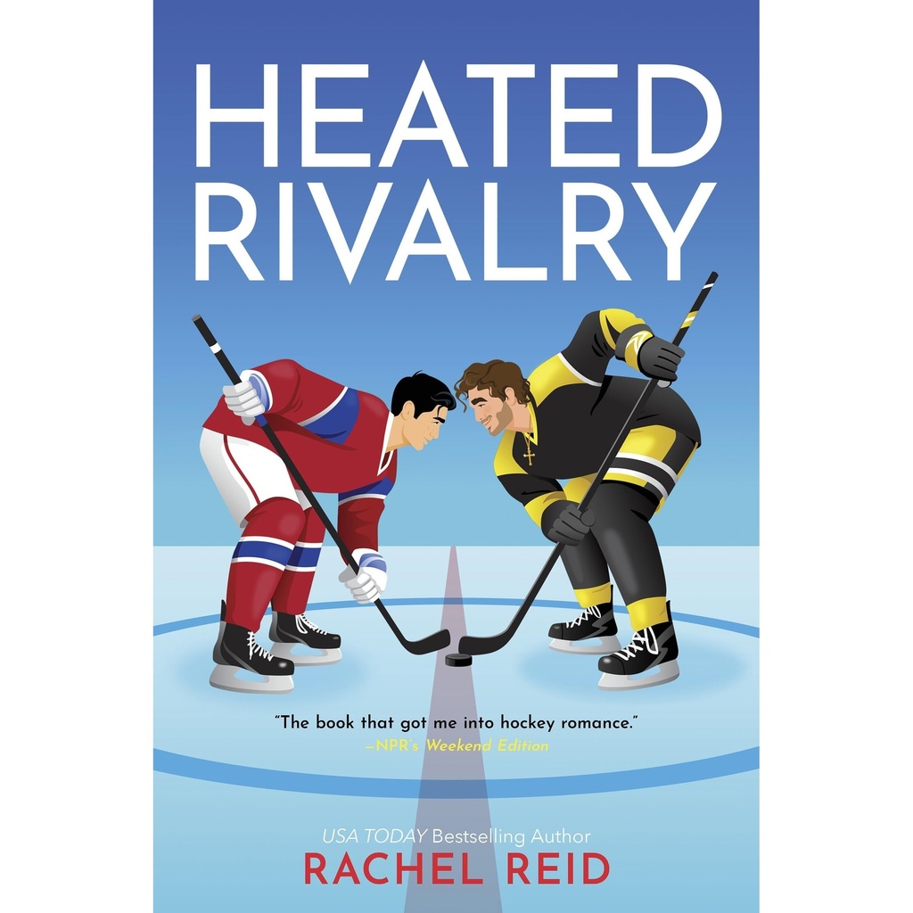 [9781335534637] Heated Rivalry by Rachel Reid
