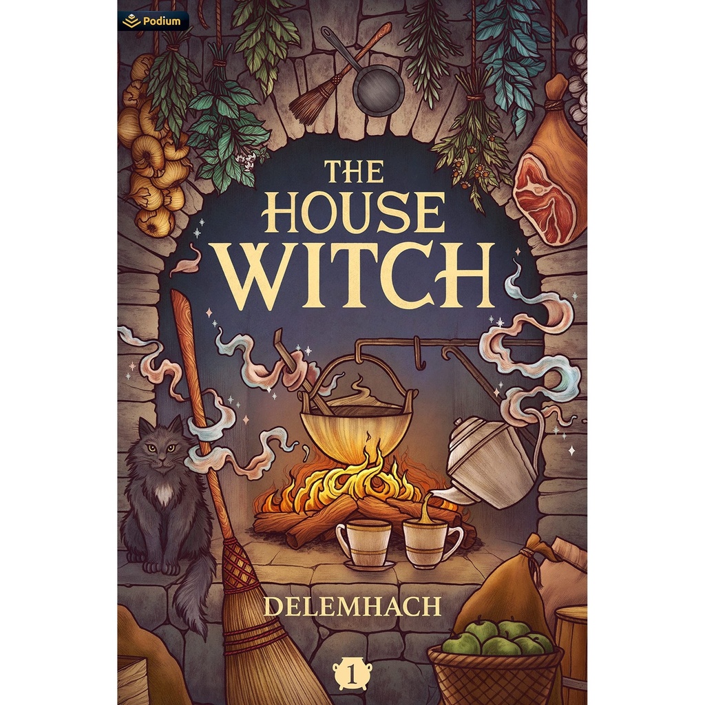 House Witch 1: A Humorous Romantic Fantasy by Delemhach