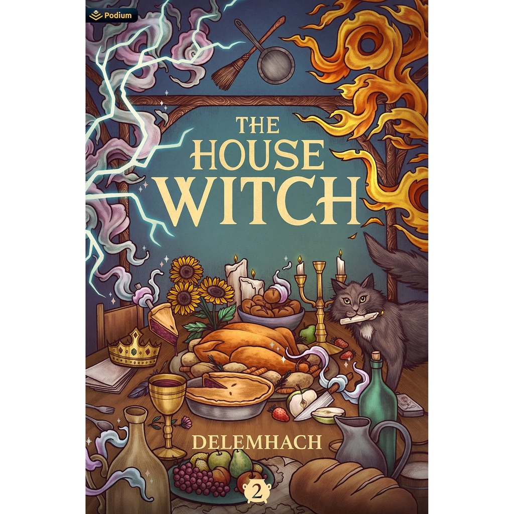 House Witch 2: A Humorous Romantic Fantasy by Delemhach