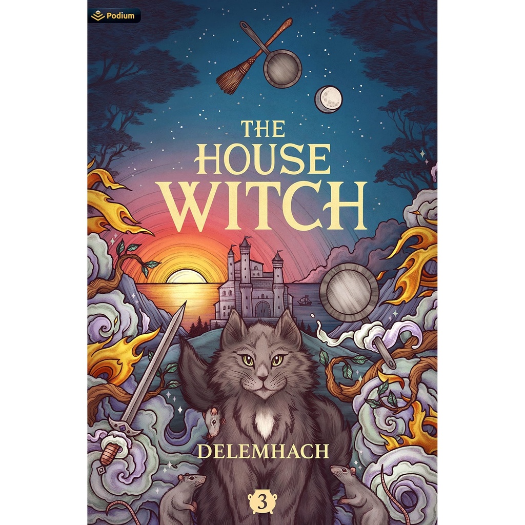 House Witch 3: A Humorous Romantic Fantasy by Delemhach